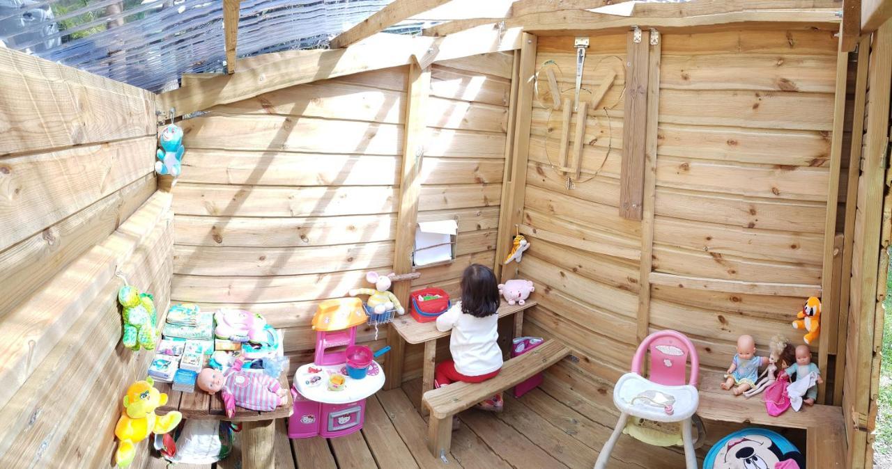 Chalet Des Plaines ลาแปลน เดส์ ปาล์มิสต์ ภายนอก รูปภาพ