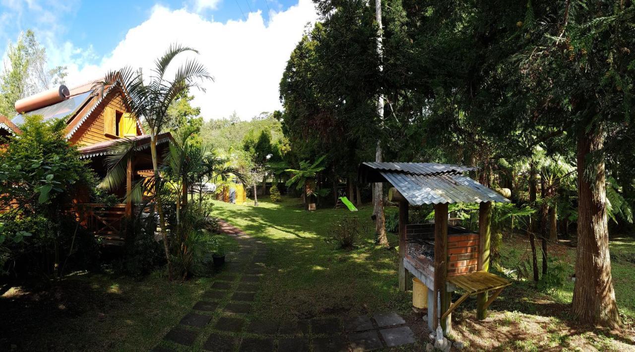 Chalet Des Plaines ลาแปลน เดส์ ปาล์มิสต์ ภายนอก รูปภาพ